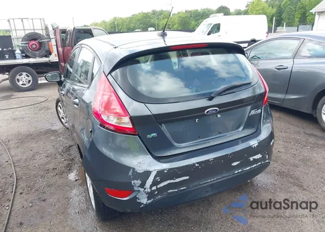 2011 Ford Fiesta Se из США, поврежденный, VIN 3FADP4EJ7BM132779